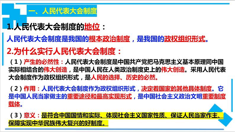 1.2国家的政权组织形式课件PPT第5页