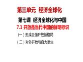 7.1开放是当代中国的鲜明标识课件PPT