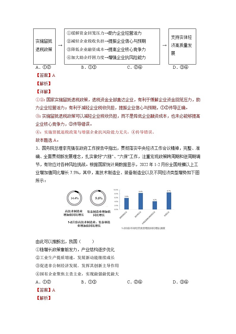 政治-2022年秋季高三开学摸底考试卷（江苏卷）0102