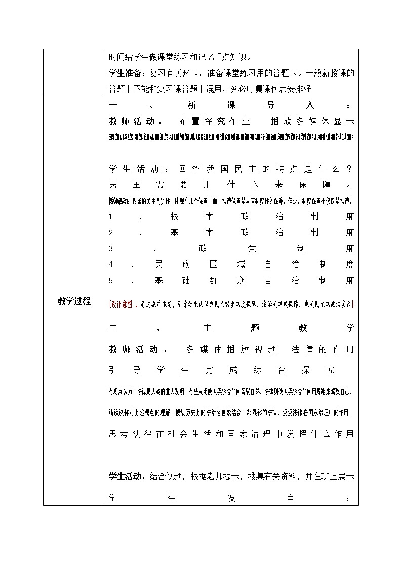 7.1《我国法治建设的历程》课件ppt（送教案练习）02