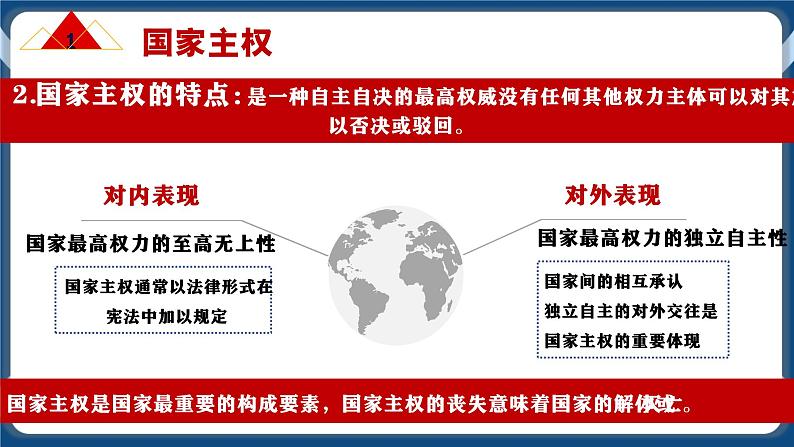 2.1主权统一与政权分层高二政治课件（统编版选择性必修1） 课件+素材08