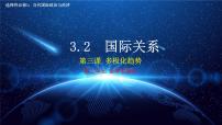 高中政治 (道德与法治)人教统编版选择性必修1 当代国际政治与经济国际关系优秀课件ppt