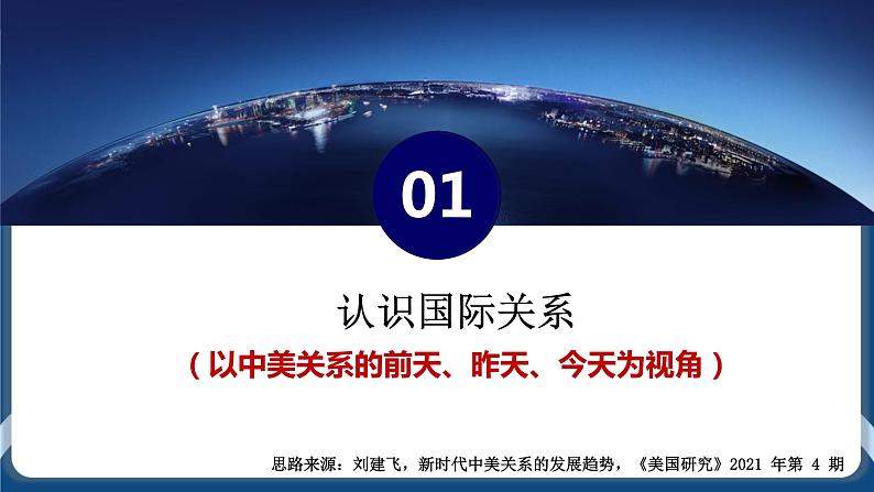 3.2国际关系高二政治课件（统编版选择性必修1） 课件+素材03