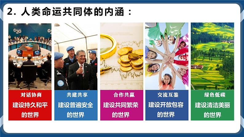 5.2构建人类命运共同体高二政治课件（统编版选择性必修1） 课件+素材08