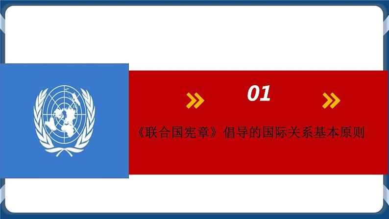 8.2联合国高二政治课件（统编版选择性必修1） 课件+素材03