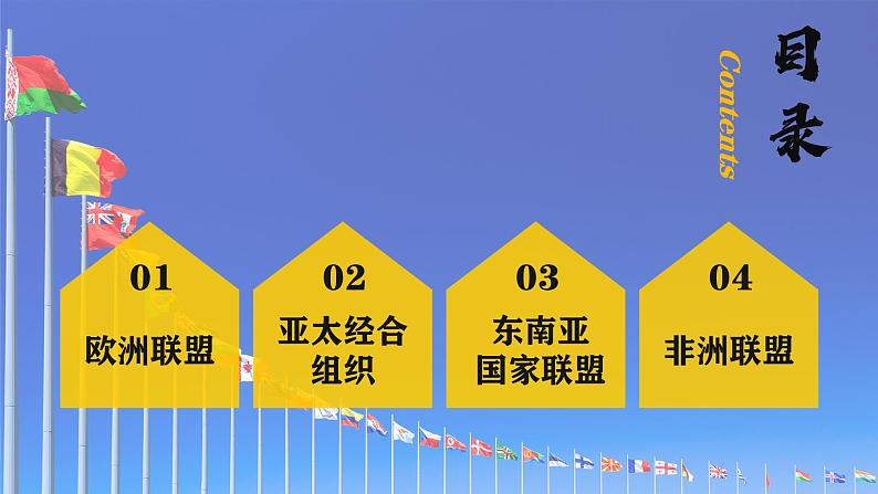 8.3区域性国际组织（两个课时）高二政治课件（统编版选择性必修1） 课件+素材02