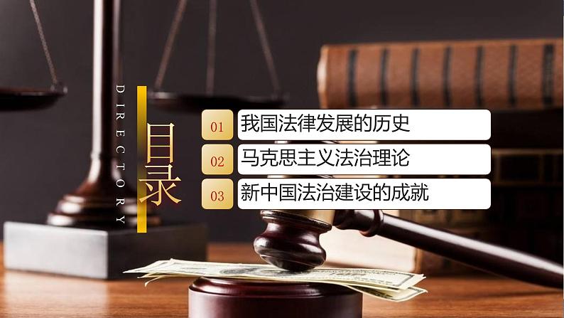 7.1我国法治建设的历程第3页