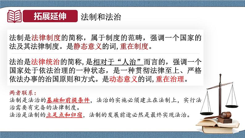 7.2 全面推进依法治国的总目标与原则-高一政治高效备课 优秀课件+课堂检测（统编版必修3）06