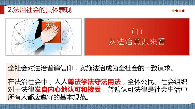 8.3 法治社会- 高一政治高效备课 优秀课件+课堂检测（统编版必修3）08