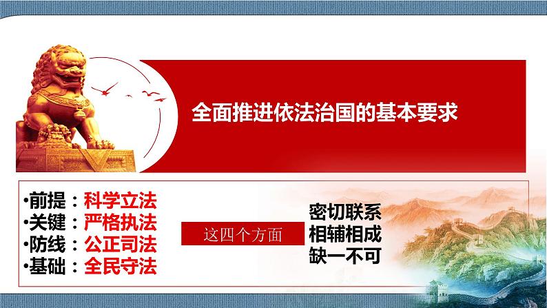 9.1 科学立法- 高一政治高效备课 优秀课件+课堂检测（统编版必修3）03