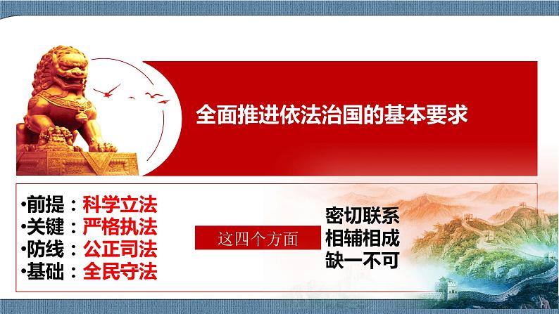 9.4 全民守法- 高一政治高效备课 优秀课件+课堂检测（统编版必修3）02
