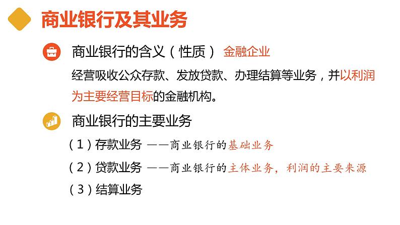 6.1储蓄存款和商业银行课件-2023届高考政治一轮复习人教版必修一经济生活第4页