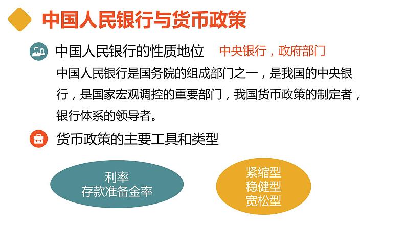 6.1储蓄存款和商业银行课件-2023届高考政治一轮复习人教版必修一经济生活第8页