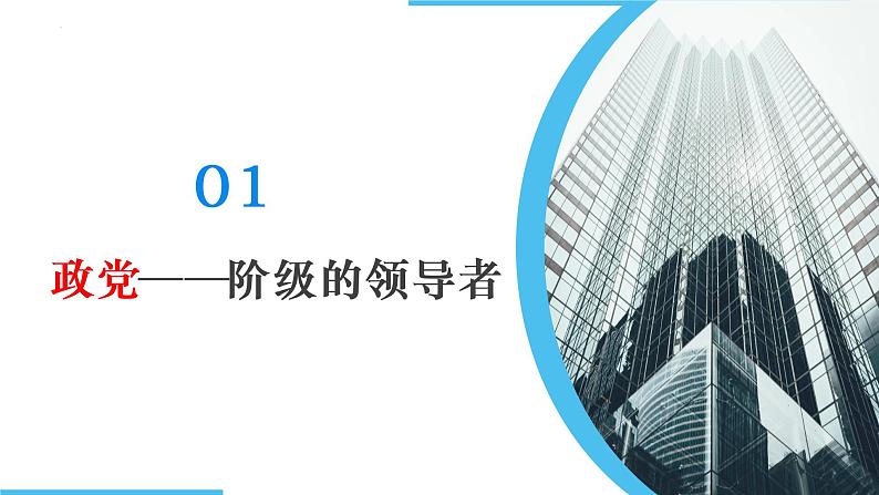 1.3政党和利益集团教学课件高二政治同步备课系列（统编版选择性必修1）06