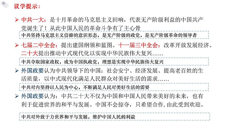 1.3政党和利益集团教学课件高二政治同步备课系列（统编版选择性必修1）08