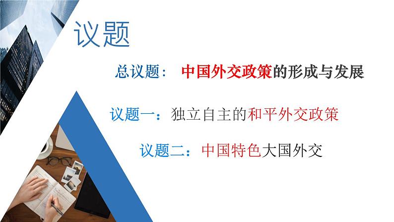 5.1中国外交政策的形成与发展教学课件高二政治同步备课系列（统编版选择性必修1）04