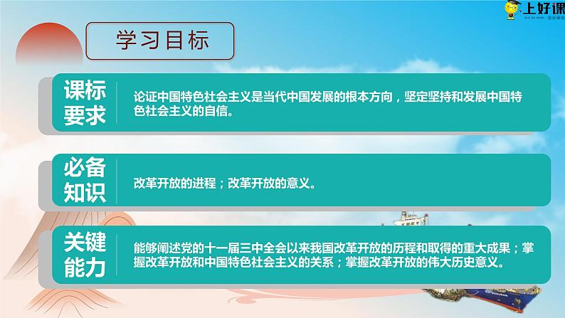 3.1伟大的改革开放（教学课件+同步练习带解析）高一政治同步备课系列（统编版必修1）05