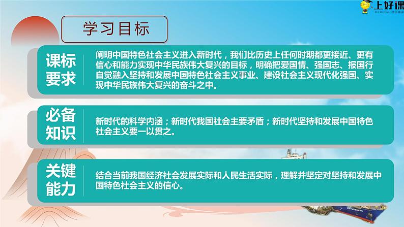 4.1中国特色社会主义进入新时代（教学课件+同步练习带解析）高一政治同步备课系列（统编版必修1）05