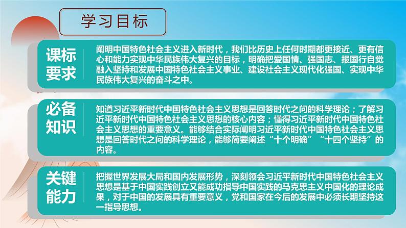 4.3习近平新时代中国特色社会主义思想（教学课件+同步练习带解析）高一政治同步备课系列（统编版必修1）04