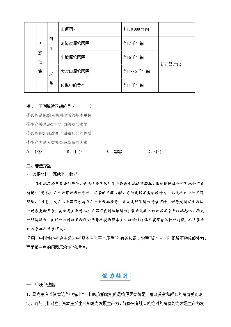 1.1 原始社会的解体和阶级社会的演进（教学课件+同步练习带解析）高一政治同步备课系列（统编版必修1）03