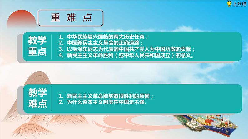 2.1新民主主义革命的胜利（教学课件+同步练习带解析）高一政治同步备课系列（统编版必修1）05