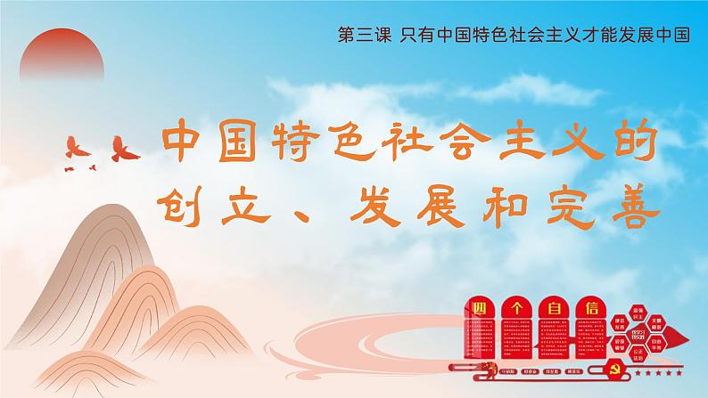 3.2中国特色社会主义的创立、完善和发展（教学课件+同步练习带解析）高一政治同步备课系列（统编版必修1）02