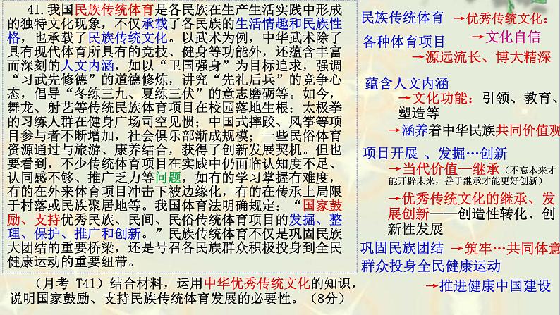 第九课 发展中国特色社会主义文化 课件-2023届高考政治一轮复习统编版必修四哲学与文化第5页