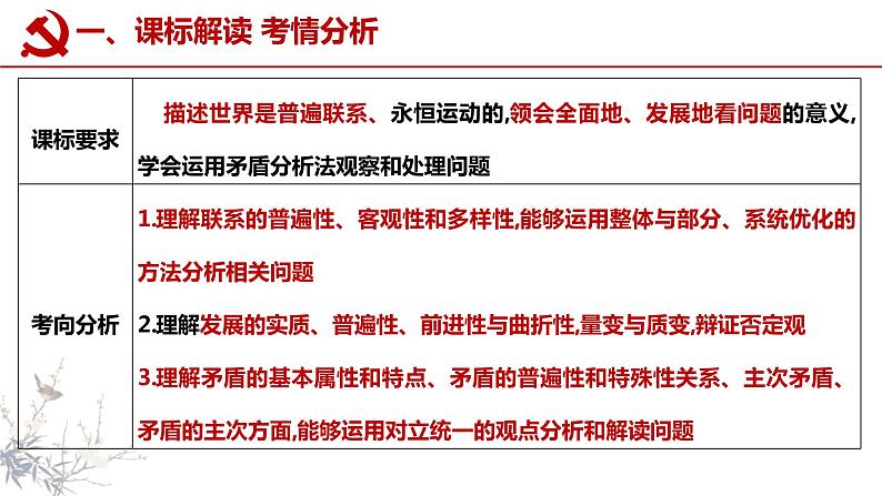 第三课 把握世界的规律 课件-2023届高考政治一轮复习统编版必修四哲学与文化03