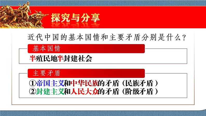 1.1 中华人民共和国成立前各种政治力量-高一政治统编版必修3 教学设计+优秀课件+课堂检测08