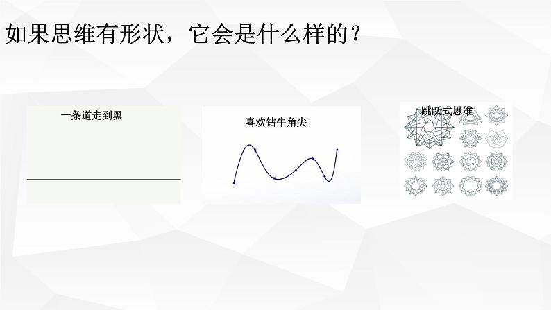 1.2思维的形式及其特征(精编课件+教案+同步练习）精编高二政治同步备课系列（统编版选择性必修3）01