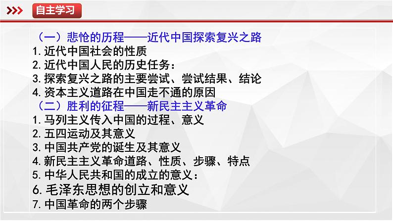 2.1  新民主主义革命的胜利（精选课件+导学案+练习）精编高一政治同步备课系列（统编版必修1）04