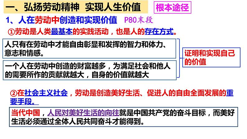 6.3价值的创造和实现课件-2021-2022学年高中政治统编版必修四哲学与文化06