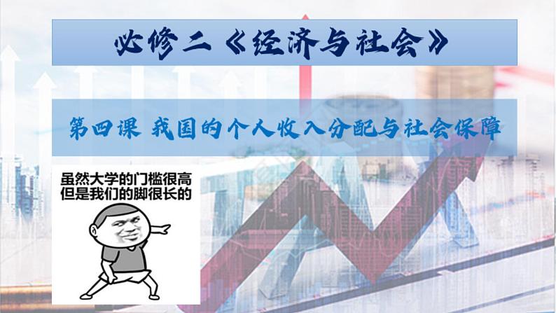 第四课 我国的个人收入分配与社会保障 课件-2023届高考政治一轮复习统编版必修二经济与社会第3页