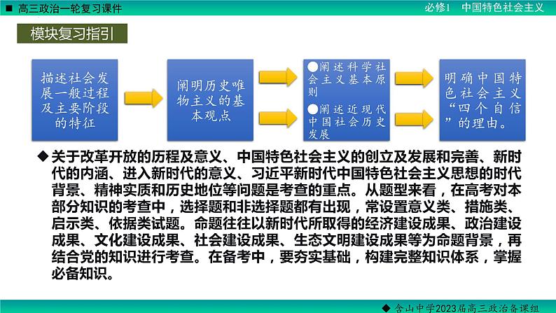 第一课社会主义从空想到科学、从理论到实践的发展 课件-2023届高考政治一轮复习统编版必修一中国特色社会主义05