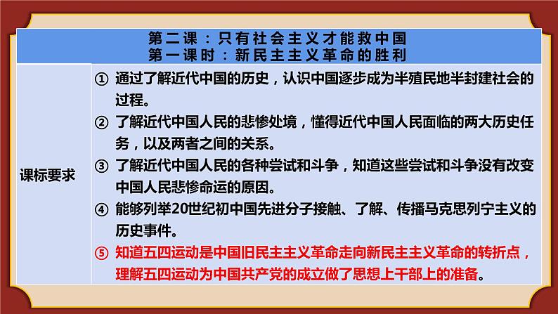 2.1新民主主义革命的胜利课件PPT第3页