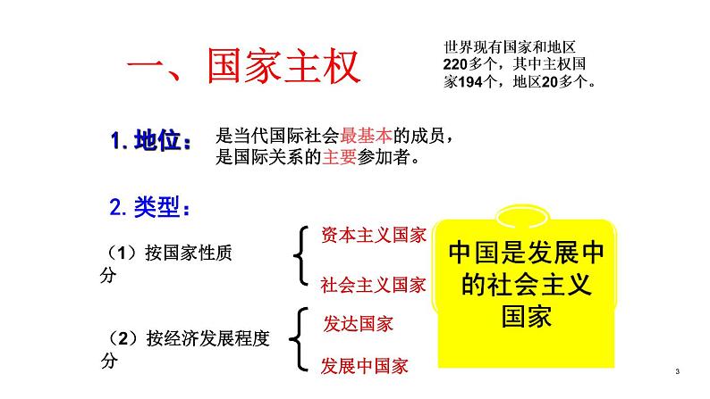 第二课 国家的结构形式 课件-2023届高考政治一轮复习统编版选择性必修一当代国际政治与经济03