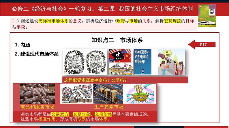 第二课 我国的社会主义市场经济体制 课件-2023届高考政治一轮复习统编版必修二经济与社会08