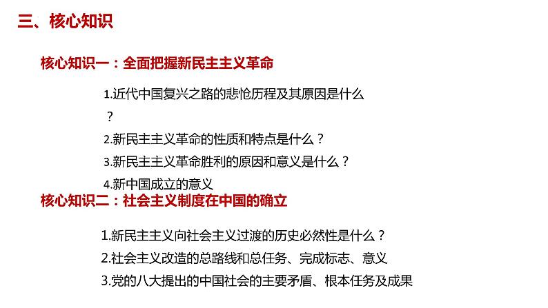 第二课 只有社会主义才能救中国 课件-2023届高考政治一轮复习统编版必修一中国特色社会主义第4页