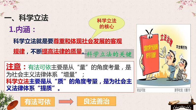 第九课  全面推进依法治国的基本要求课件-2023届高考政治一轮复习统编版必修三政治与法治07