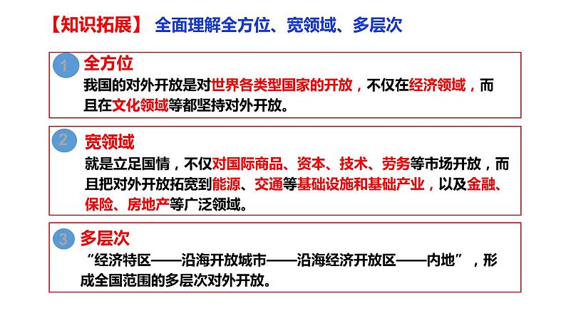 第七课 经济全球化与中国  课件-2023届高考政治一轮复习统编版选择性必修一当代国际政治与经济05