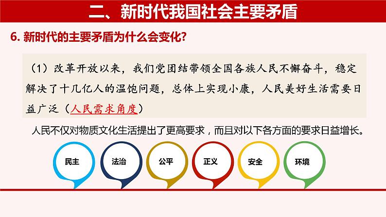 第四课 只有坚持和发展中国特色社会主义才能实现中华民族伟大复兴  课件-2023届高考政治一轮复习统编版必修一中国特色社会主义08