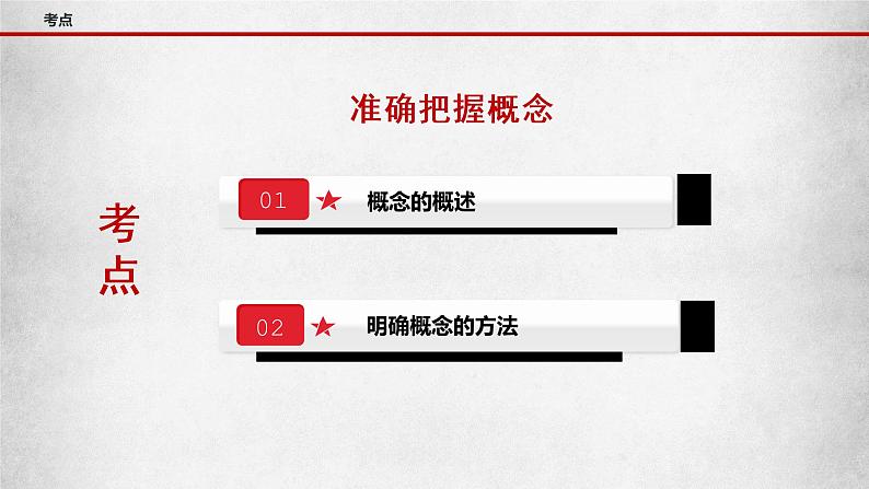 第四课 准确把握概念 课件 -2023届高考政治一轮复习统编版选择性必修三逻辑与思维第3页