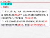第五课 在和睦家庭中成长课件-2023届高考政治一轮复习统编版选择性必修二法律与生活