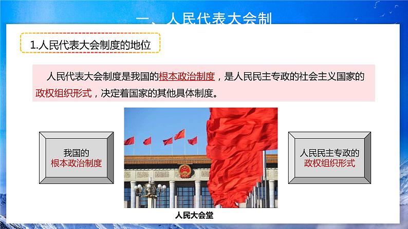 1.2《国家的政权组织形式》课件+教案08