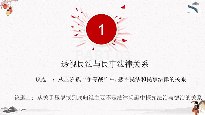 2023年人教统编版选择性必修二 第一课1.1认真对待民事权利与义务 课件（含视频）+教案+练习含解析卷07