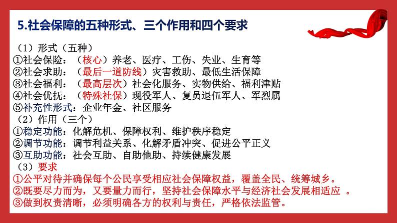 第四课 我国的个人收入分配与社会保障课件PPT07