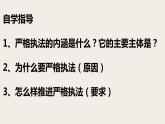 9.2严格执法 课件-2022-2023学年高中政治统编版必修三政治与法治