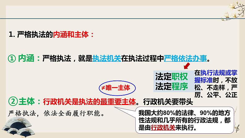 9.2严格执法 课件-2022-2023学年高中政治统编版必修三政治与法治05