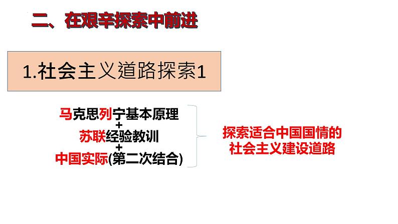 2.2社会主义制度在中国的确立 课件-2022-2023学年高中政治统编版必修一中国特色社会主义08