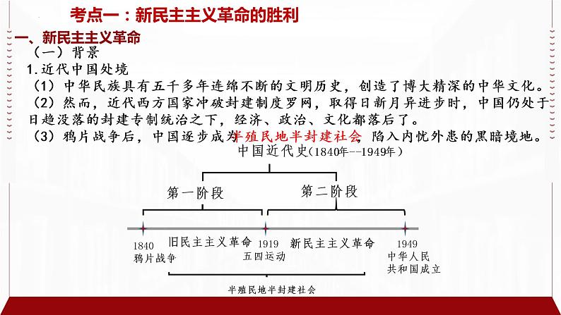 专题02只有社会主义才能救中国（精讲）-备战高考政治二轮复习核心专题讲+练（新教材新高考）课件PPT08